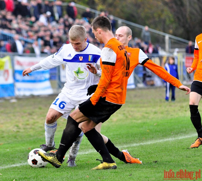  Derby Elblga Olimpia Elblg - Concordia Elblg 0:0, fot. 37