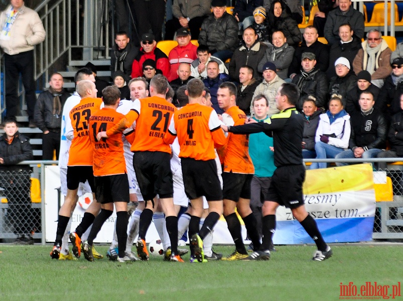  Derby Elblga Olimpia Elblg - Concordia Elblg 0:0, fot. 38