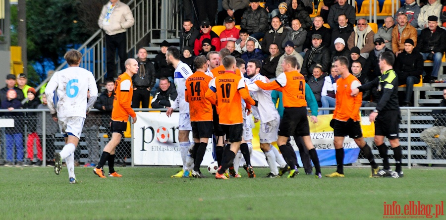  Derby Elbląga Olimpia Elbląg - Concordia Elbląg 0:0, fot. 39
