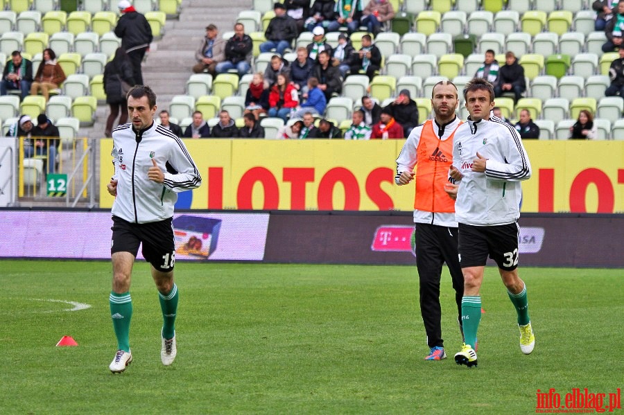 Mecz Ekstraklasy Lechia Gdask - Legia Warszawa, fot. 1