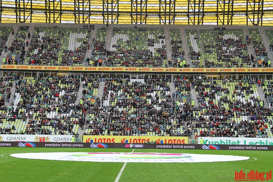 Mecz Ekstraklasy Lechia Gdask - Legia Warszawa, fot. 3