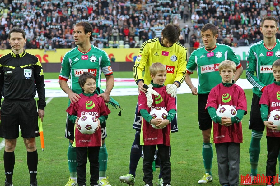 Mecz Ekstraklasy Lechia Gdask - Legia Warszawa, fot. 4