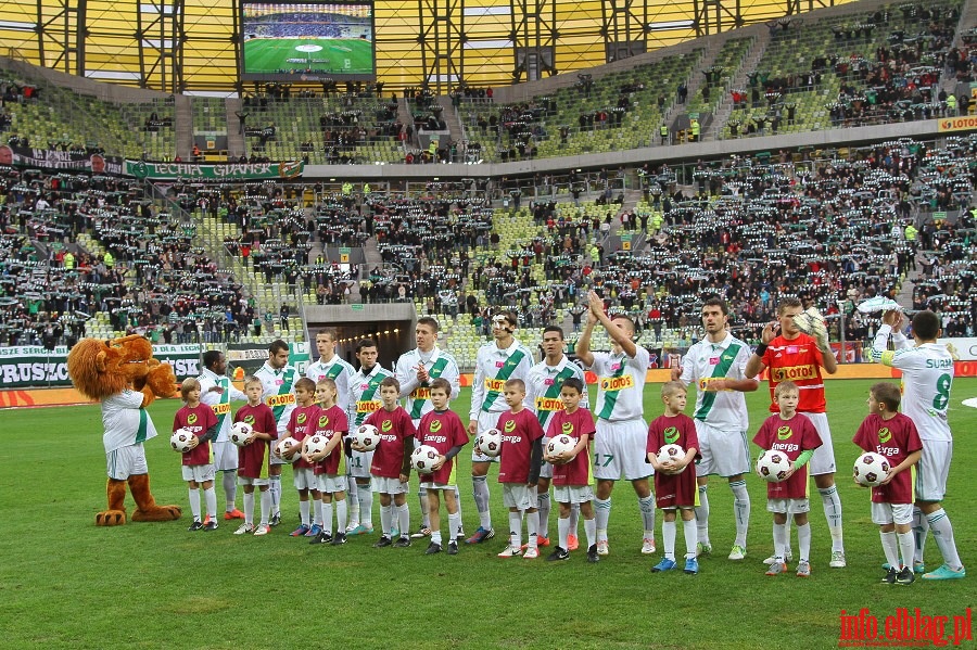 Mecz Ekstraklasy Lechia Gdask - Legia Warszawa, fot. 5