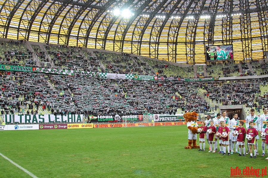 Mecz Ekstraklasy Lechia Gdańsk - Legia Warszawa, fot. 6
