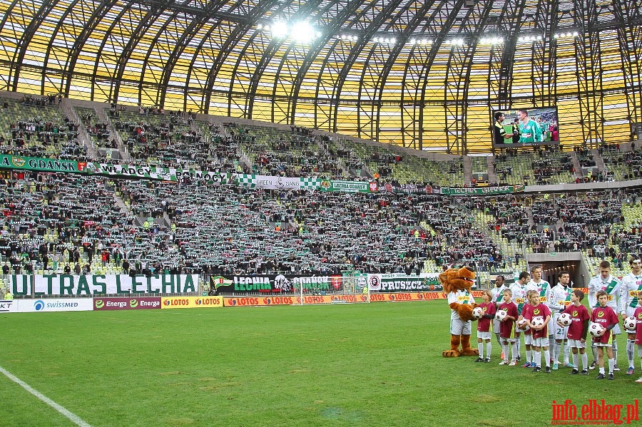 Mecz Ekstraklasy Lechia Gdask - Legia Warszawa, fot. 6