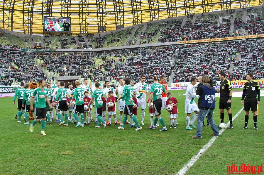 Mecz Ekstraklasy Lechia Gdask - Legia Warszawa, fot. 7