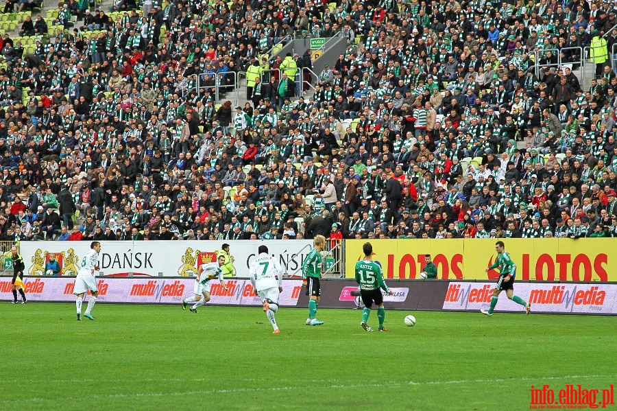 Mecz Ekstraklasy Lechia Gdask - Legia Warszawa, fot. 11