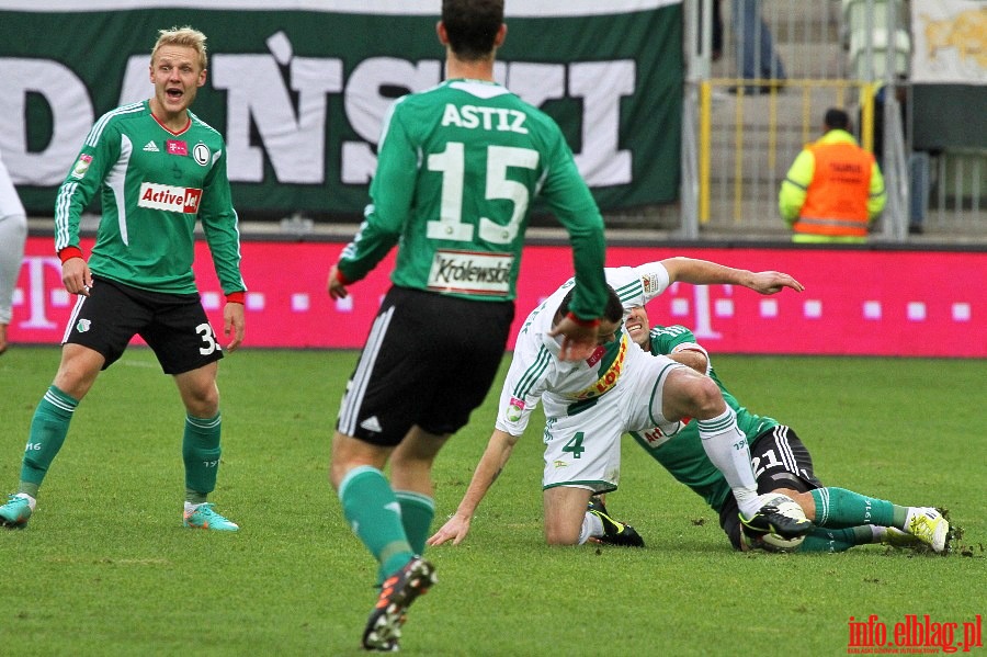 Mecz Ekstraklasy Lechia Gdask - Legia Warszawa, fot. 13