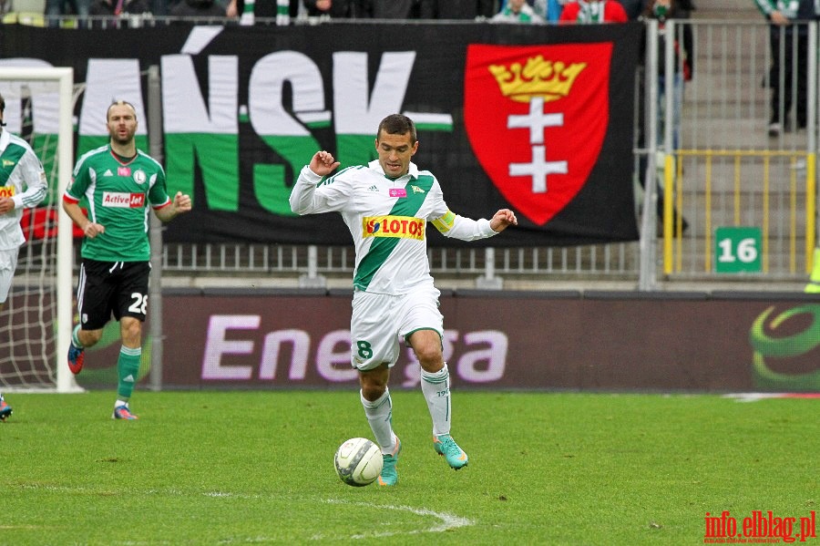 Mecz Ekstraklasy Lechia Gdask - Legia Warszawa, fot. 14