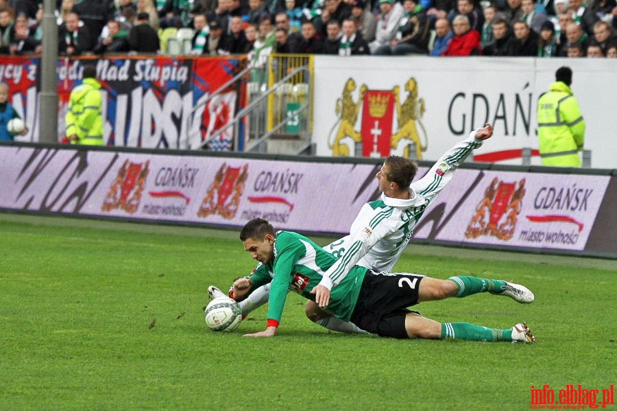 Mecz Ekstraklasy Lechia Gdask - Legia Warszawa, fot. 15