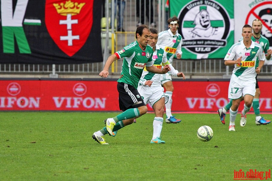Mecz Ekstraklasy Lechia Gdańsk - Legia Warszawa, fot. 22