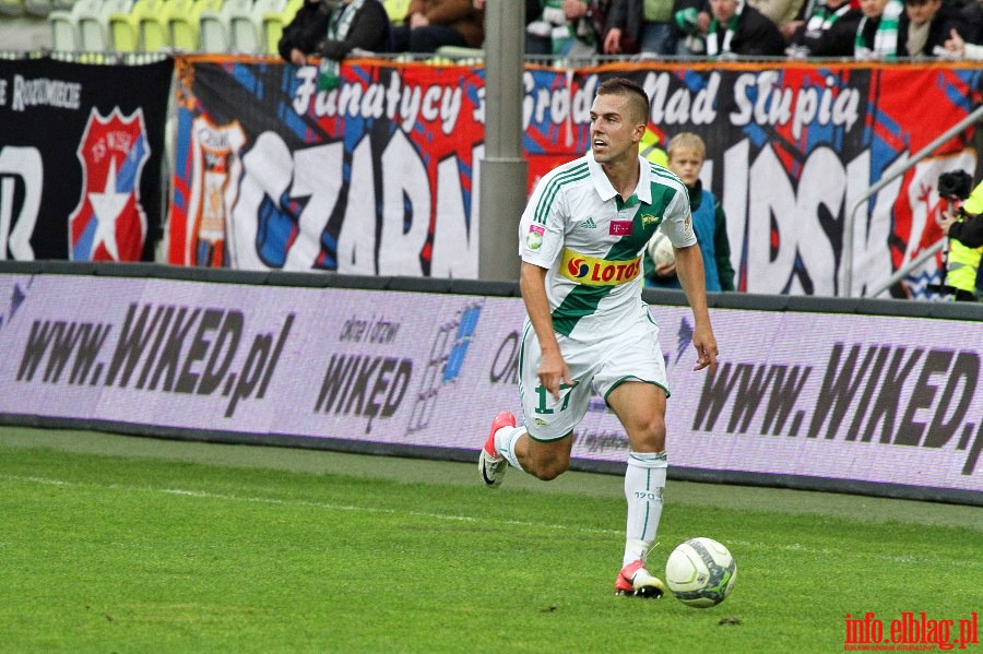 Mecz Ekstraklasy Lechia Gdask - Legia Warszawa, fot. 27