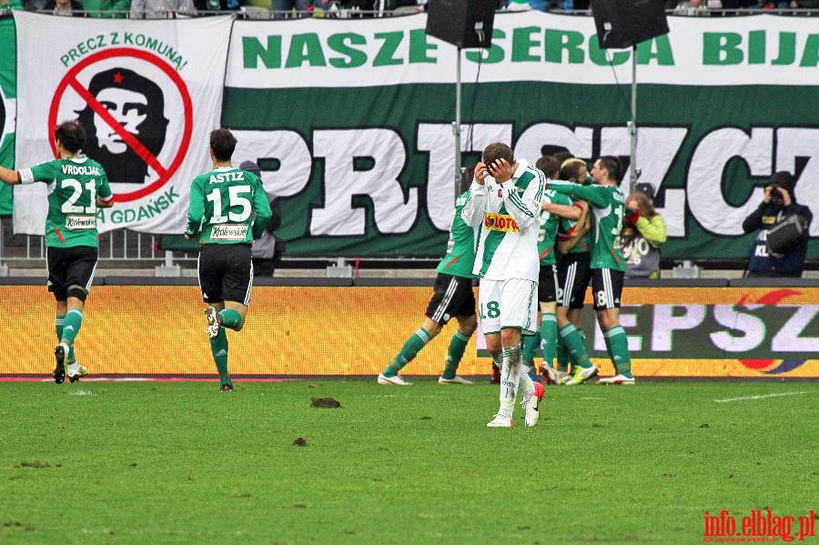 Mecz Ekstraklasy Lechia Gdańsk - Legia Warszawa, fot. 32