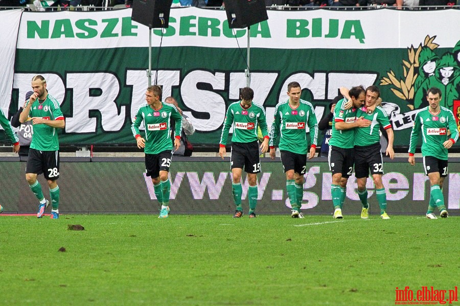 Mecz Ekstraklasy Lechia Gdask - Legia Warszawa, fot. 33