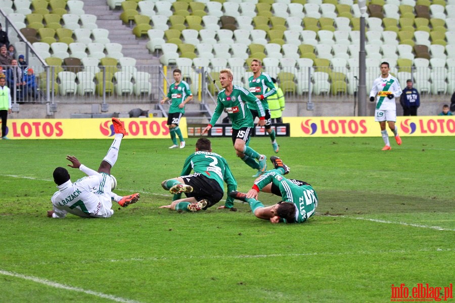 Mecz Ekstraklasy Lechia Gdask - Legia Warszawa, fot. 35