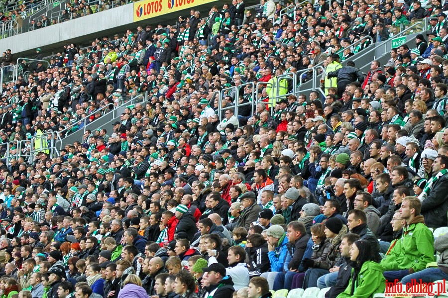 Mecz Ekstraklasy Lechia Gdańsk - Legia Warszawa, fot. 36