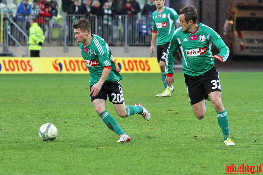Mecz Ekstraklasy Lechia Gdańsk - Legia Warszawa, fot. 40