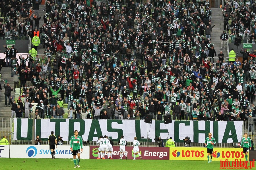 Mecz Ekstraklasy Lechia Gdask - Legia Warszawa, fot. 43