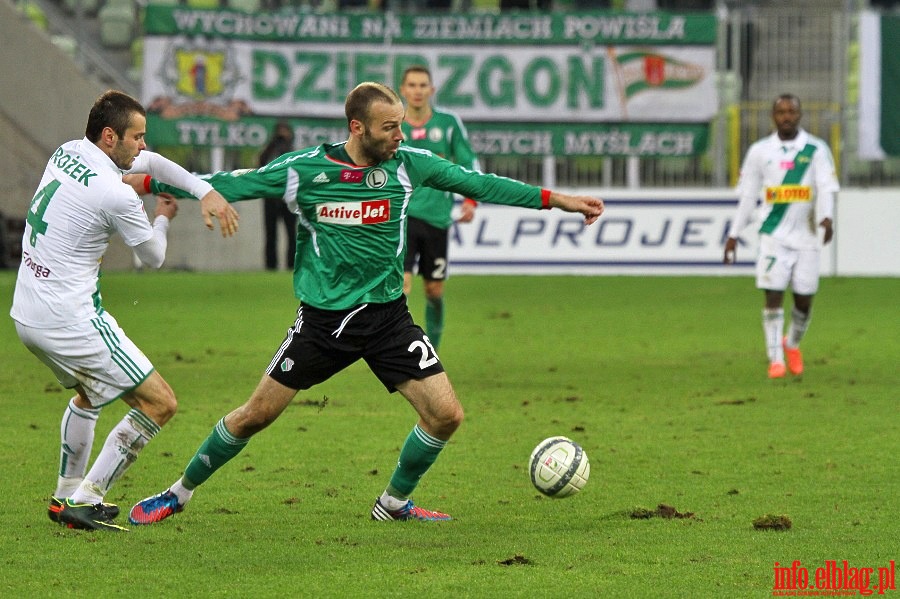 Mecz Ekstraklasy Lechia Gdańsk - Legia Warszawa, fot. 44