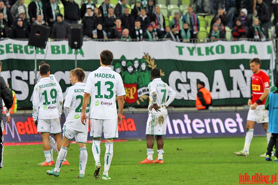 Mecz Ekstraklasy Lechia Gdask - Legia Warszawa, fot. 47