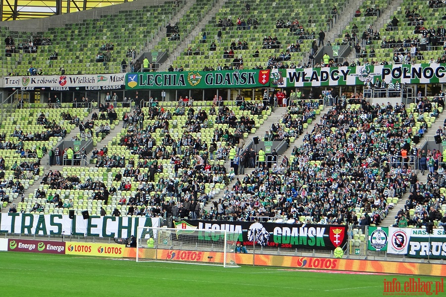 Mecz Ekstraklasy Lechia Gdask - Legia Warszawa, fot. 51