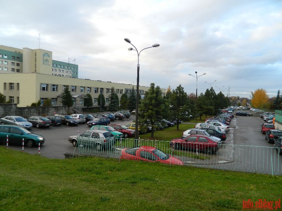 Płatny parking przy Szpitalu Wojewódzkim, fot. 2