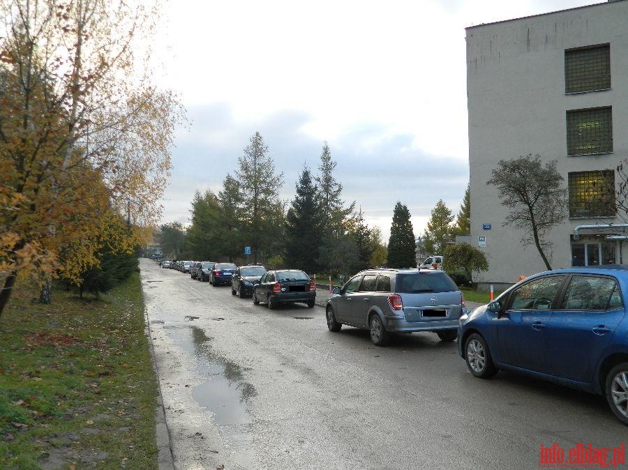 Płatny parking przy Szpitalu Wojewódzkim, fot. 8