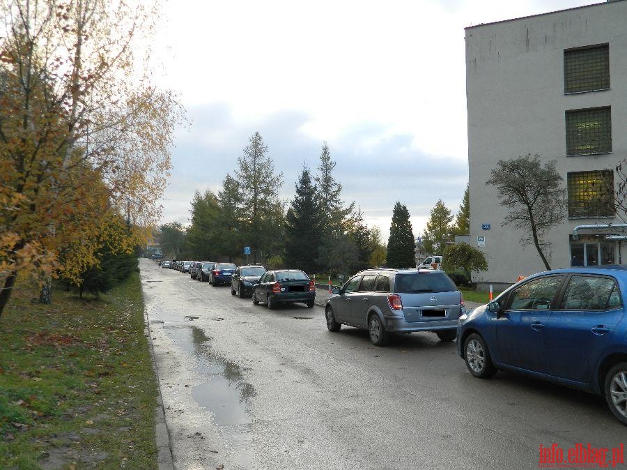 Patny parking przy Szpitalu Wojewdzkim, fot. 8