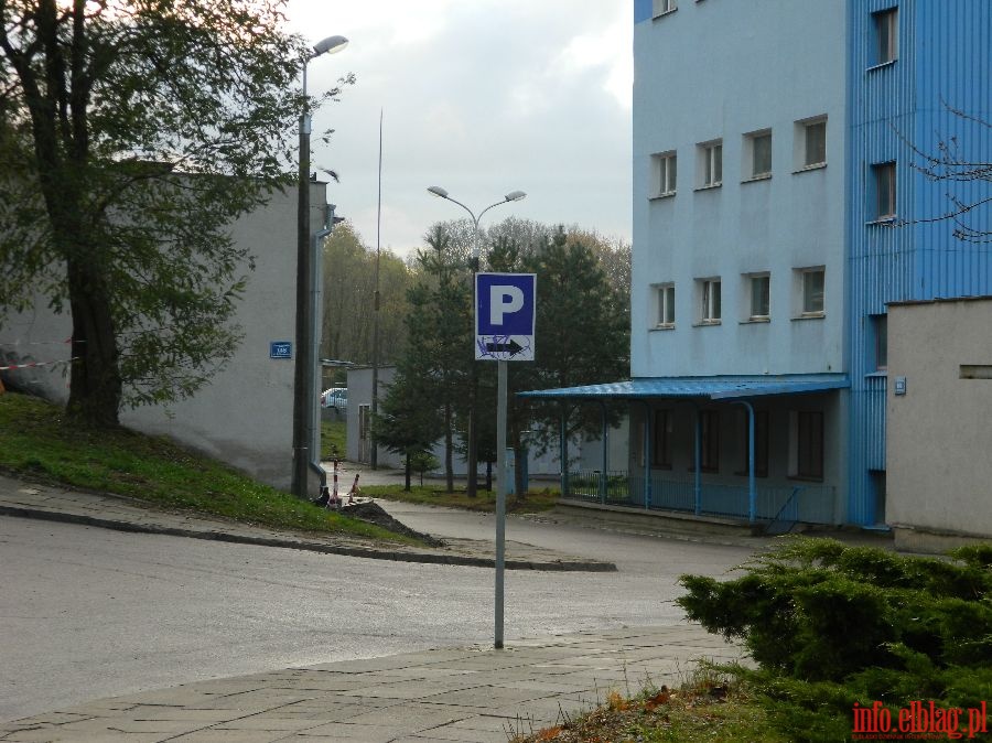 Płatny parking przy Szpitalu Wojewódzkim, fot. 9