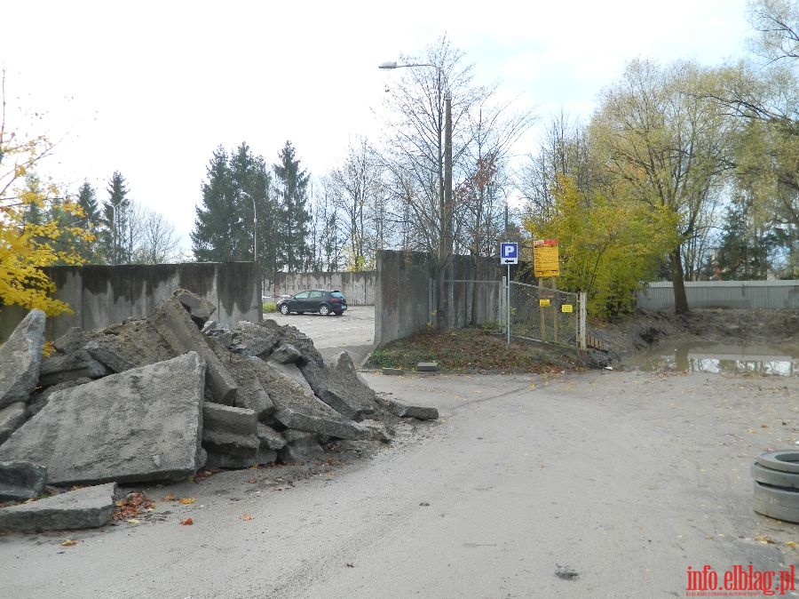 Patny parking przy Szpitalu Wojewdzkim, fot. 10