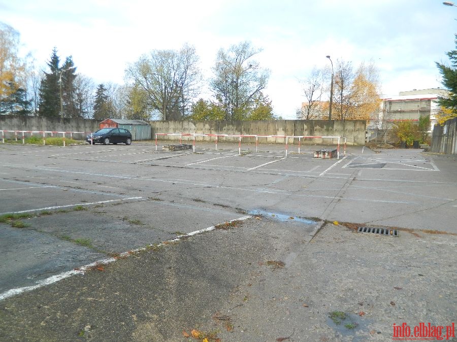 Płatny parking przy Szpitalu Wojewódzkim, fot. 12
