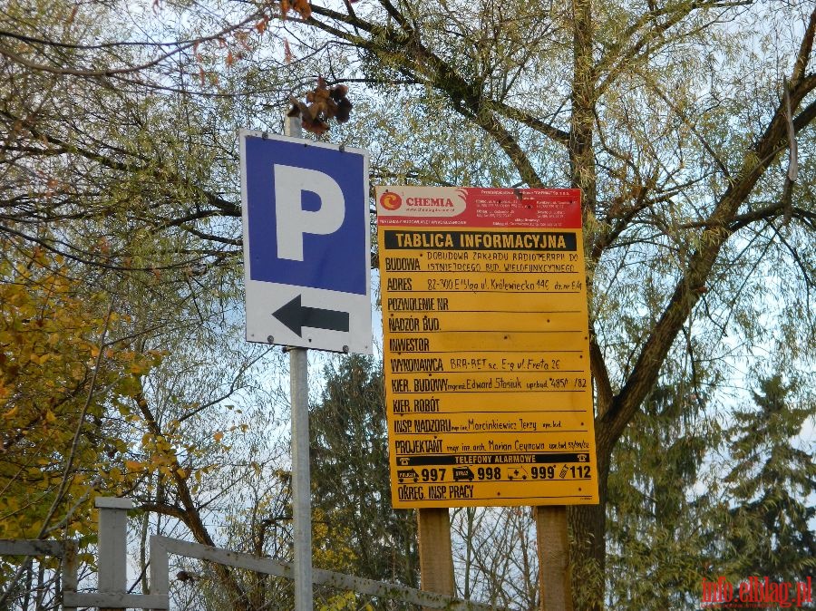 Patny parking przy Szpitalu Wojewdzkim, fot. 13