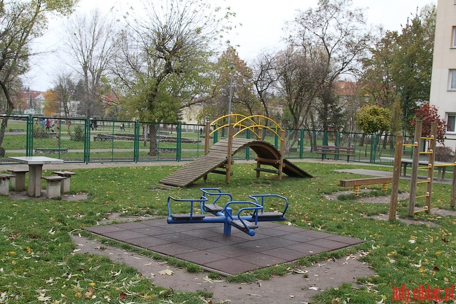Elblskie place zabaw, fot. 11
