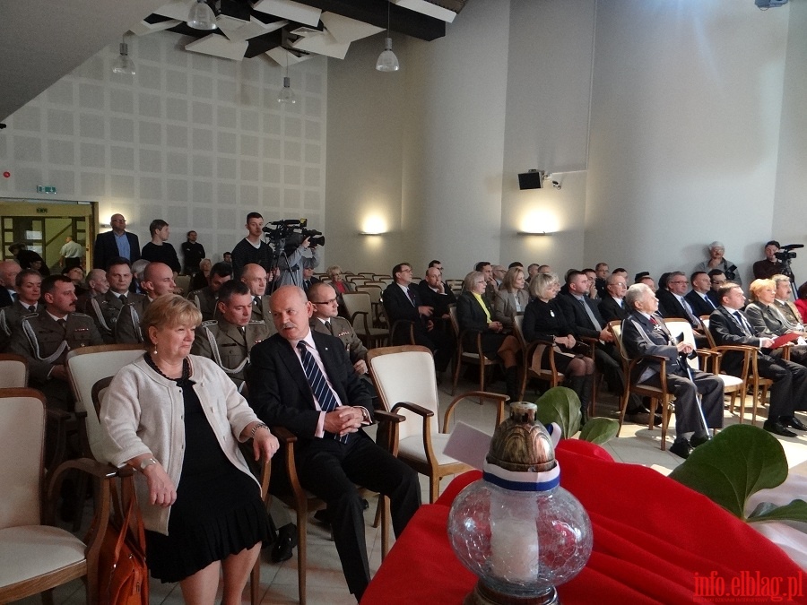 Uroczysta sesja Rady Miejskiej, z okazji obchodw wita Niepodlegoci w Elblgu, fot. 4
