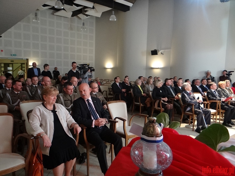Uroczysta sesja Rady Miejskiej, z okazji obchodw wita Niepodlegoci w Elblgu, fot. 4