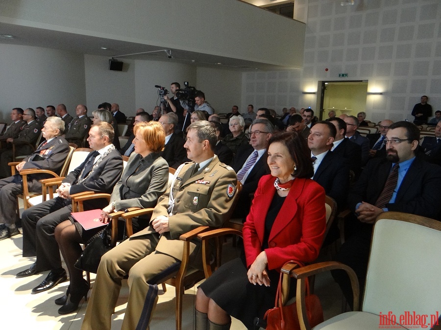 Uroczysta sesja Rady Miejskiej, z okazji obchodw wita Niepodlegoci w Elblgu, fot. 13