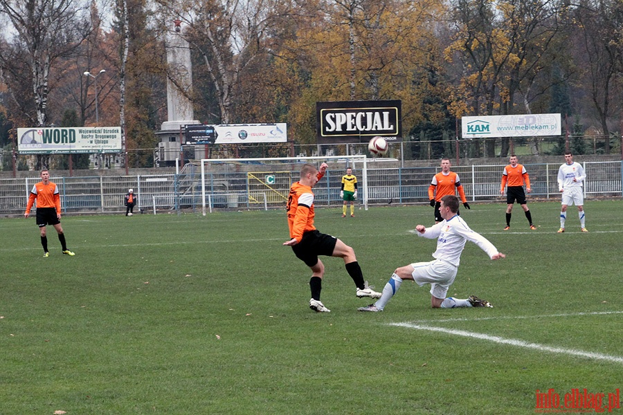 Mecz Concordia Elblg - Puszcza Niepoomice 0:2, fot. 1