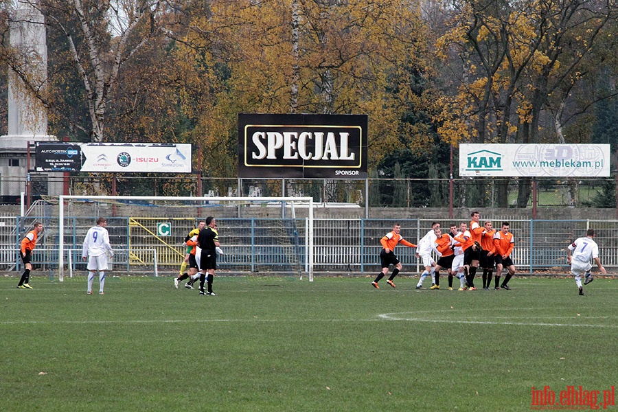 Mecz Concordia Elblg - Puszcza Niepoomice 0:2, fot. 2