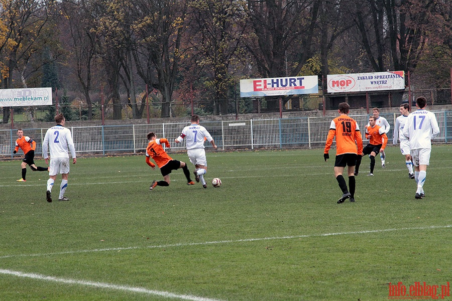 Mecz Concordia Elblg - Puszcza Niepoomice 0:2, fot. 3