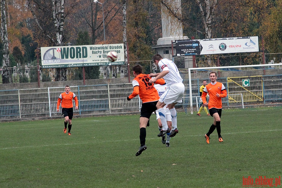 Mecz Concordia Elblg - Puszcza Niepoomice 0:2, fot. 4