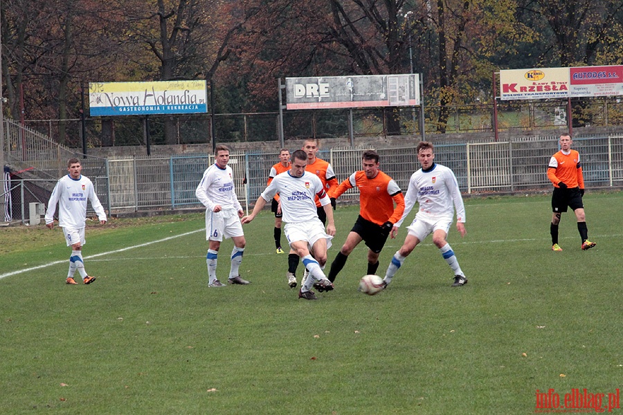 Mecz Concordia Elblg - Puszcza Niepoomice 0:2, fot. 5