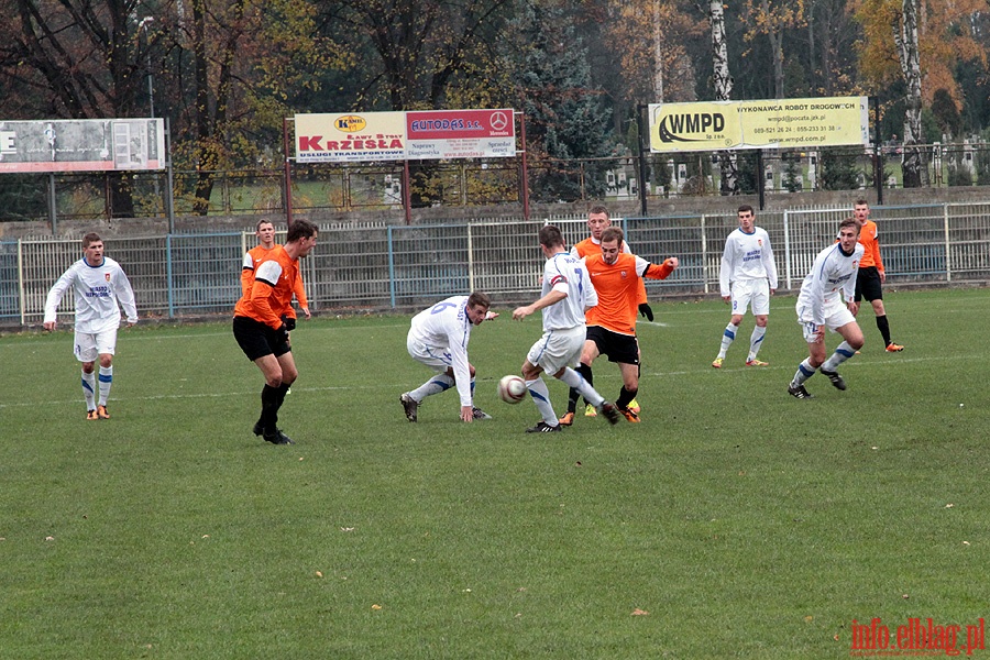 Mecz Concordia Elbląg - Puszcza Niepołomice 0:2, fot. 6