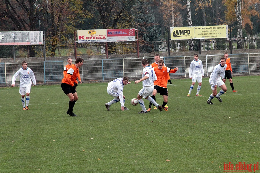 Mecz Concordia Elblg - Puszcza Niepoomice 0:2, fot. 6