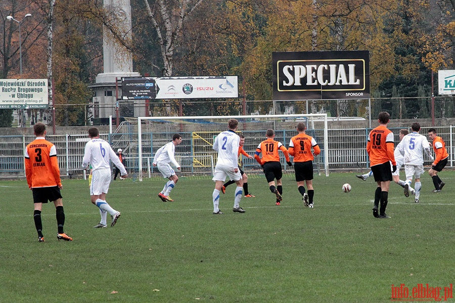 Mecz Concordia Elblg - Puszcza Niepoomice 0:2, fot. 7