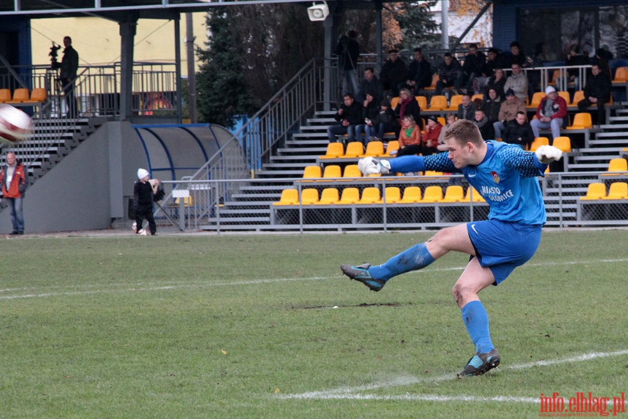 Mecz Concordia Elblg - Puszcza Niepoomice 0:2, fot. 9