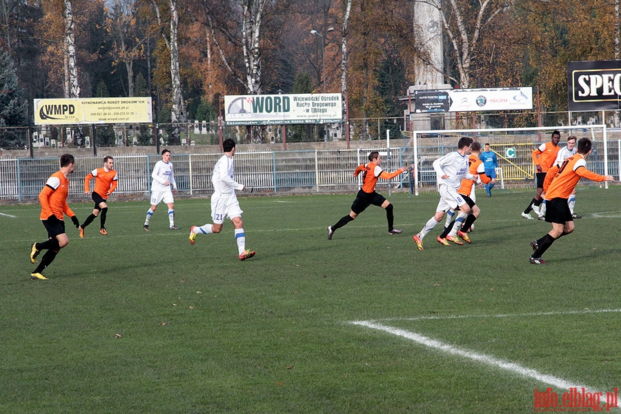 Mecz Concordia Elblg - Puszcza Niepoomice 0:2, fot. 10