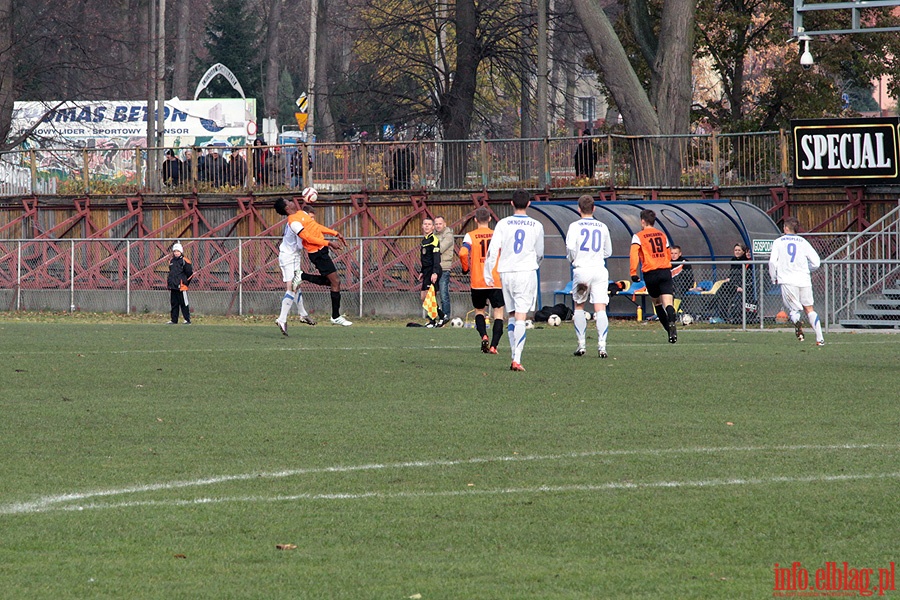 Mecz Concordia Elblg - Puszcza Niepoomice 0:2, fot. 11