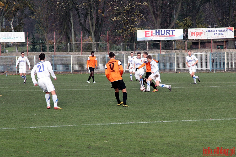 Mecz Concordia Elblg - Puszcza Niepoomice 0:2, fot. 12