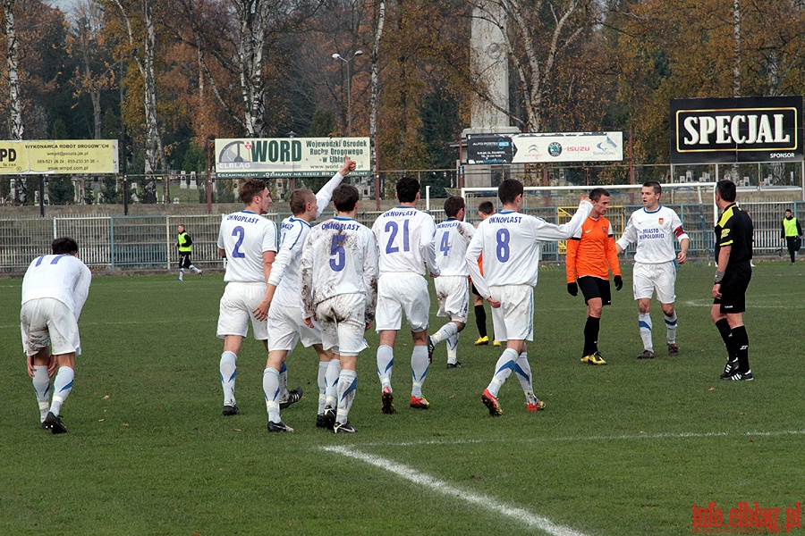 Mecz Concordia Elblg - Puszcza Niepoomice 0:2, fot. 15