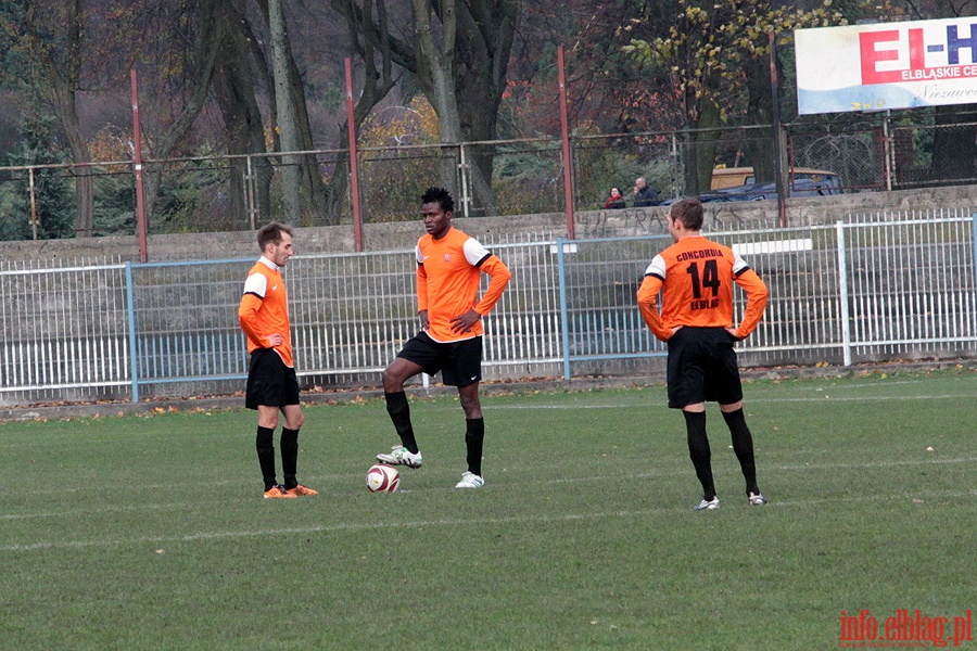 Mecz Concordia Elblg - Puszcza Niepoomice 0:2, fot. 16